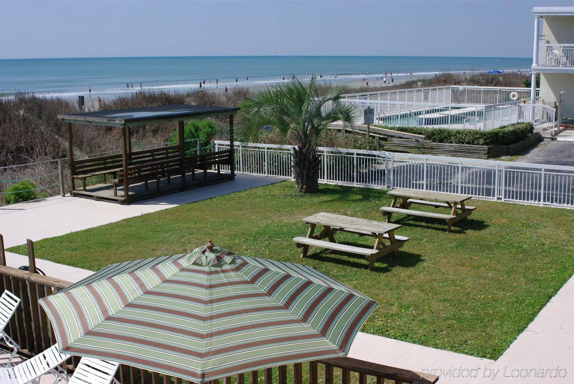Castaway Beach Inn & Swim Up Bar Βόρειο Μιρτλ Μπιτς Εστιατόριο φωτογραφία